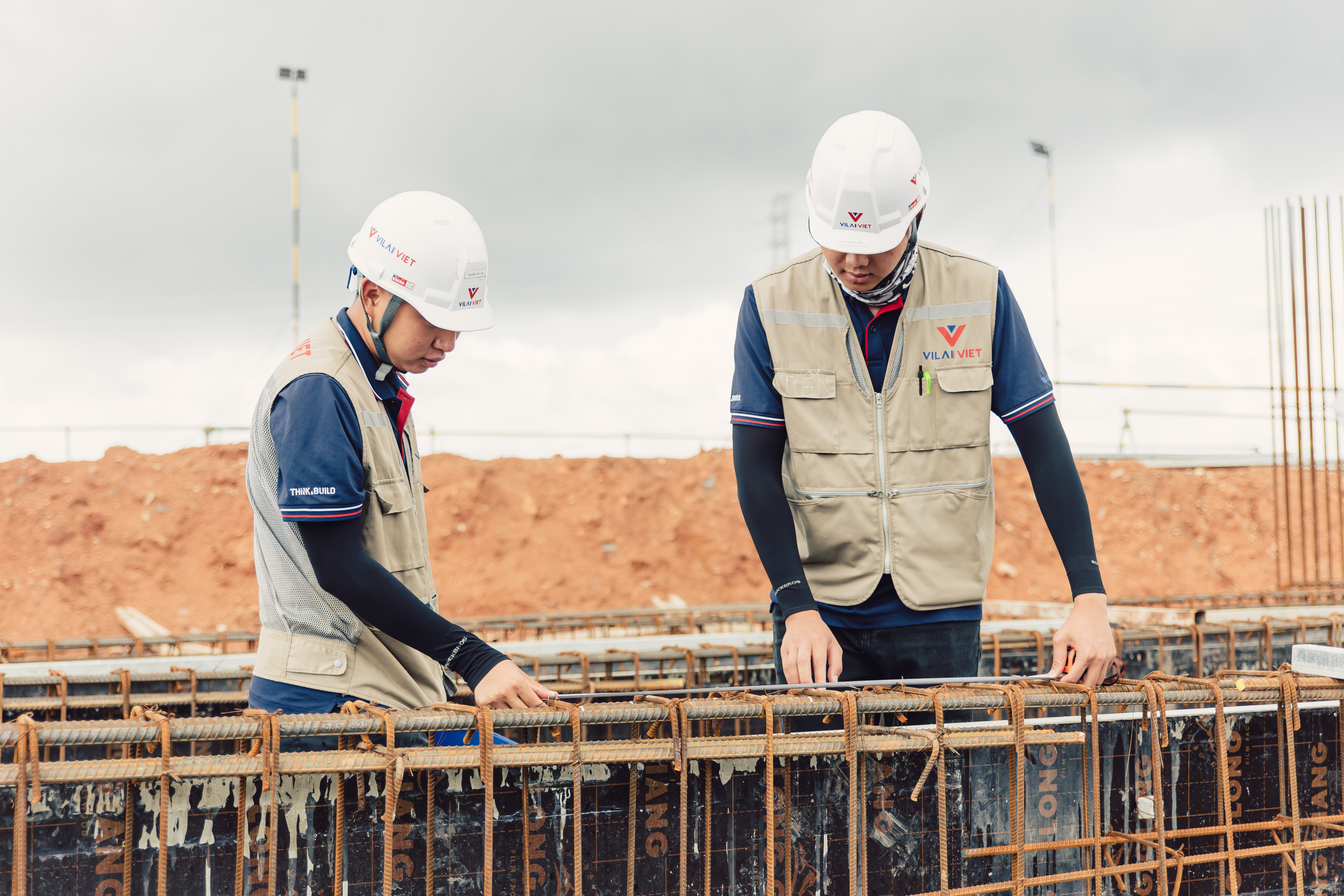 Làm việc tại dự án là cách nhanh nhất để sinh viên ngành xây dựng và các kỹ sư trẻ phát triển năng lực.